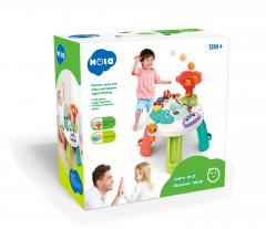 Jucarie - Masuta pentru bebelusi cu functiuni si jocuri