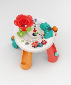 Jucarie - Masuta pentru bebelusi cu functiuni si jocuri