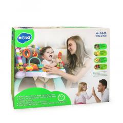 Centru de activitati - Baby Stand, Play & Hop! Activity Center