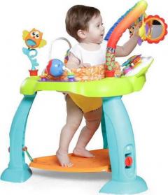 Centru de activitati - Baby Stand, Play & Hop! Activity Center