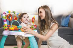 Centru de activitati - Baby Stand, Play & Hop! Activity Center