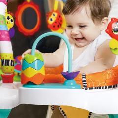 Centru de activitati - Baby Stand, Play & Hop! Activity Center