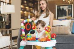Centru de activitati - Baby Stand, Play & Hop! Activity Center