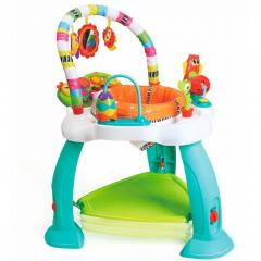 Centru de activitati - Baby Stand, Play & Hop! Activity Center