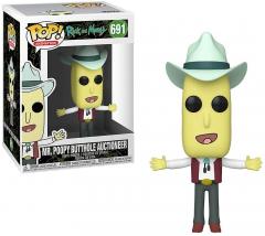 Figurina - Rick and Morty - Mr. Poopy Butthole Auctioneer