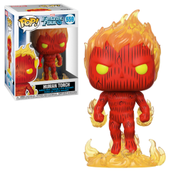 Figurina - Fantastic Four - Human Torch