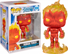 Figurina - Fantastic Four - Human Torch