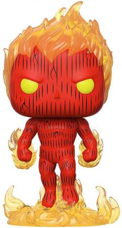 Figurina - Fantastic Four - Human Torch