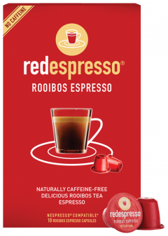 Capsule ceai rooibos pentru espresso
