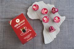 Capsule ceai rooibos pentru espresso