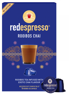 Capsule ceai rooibos pentru Chai Latte