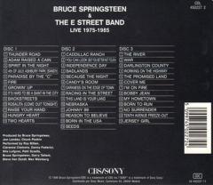 Bruce Springsteen & The E-Street Band - Live/1975-85