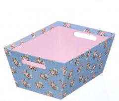 Cutie pentru cadou - Blue Floral, mare Meridian Import Company