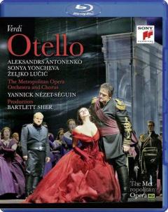 Otello - Blu Ray Disc