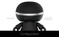 Boxa Bluetooth - Mini XBoy Pink