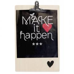 Clipboard din lemn - A4