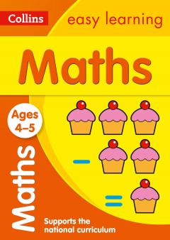 Maths Ages 4-5 New Edition