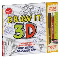 Draw it 3-D 