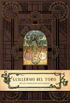 Carnet pentru schite - Guillermo Del Toro Deluxe Blank Journal Insight Editions