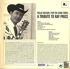 For The Good Times - A Tribute To Ray Price - Vinyl