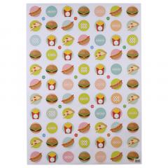 Hartie de impachetat - Fast Food Burger Puckator
