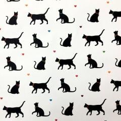 Hartie de impachetat - I love My Cat Puckator