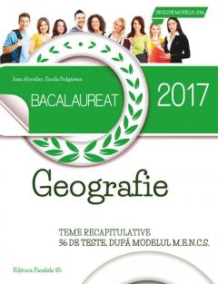Bacalaureat 2017 - Geografie