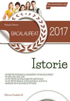 Bacalaureat 2017 - Istoria