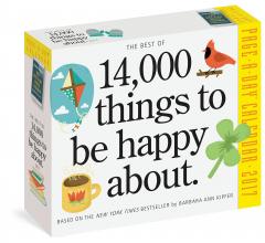 Calendar 2017- The Best of 14,000 Things to Be Happy About Page-A-Day 