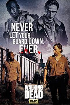 Poster - The Walking Dead, Rick and Morgan GB Eye