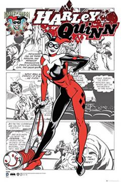 Poster - Harley Quinn Comic