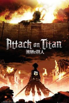 Poster - Key Art Attack on Titan