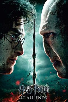 Poster - Harry Potter 7 Part 2 Teaser GB Eye