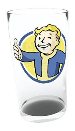 Pahar - Fallout 4, Vault Boy GB Eye