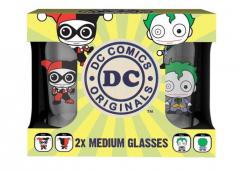 Set 2 pahare - DC Comics Joker and Harley