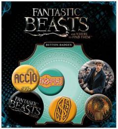 Insigna - Fantastic Beasts Mix - mai multe modele