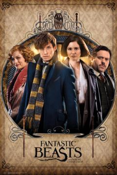 Poster - Fantastic Beasts Group
