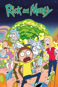 Poster - Rick and Morty Group
