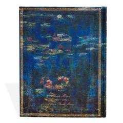 Agenda 2017 -  Monet Water Lilies Letter to Morisot 