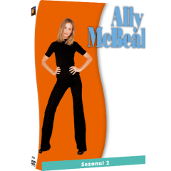 Ally McBeal - Sezonul 2 (6 DVD)