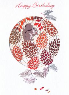Felicitare - Happy Birthday Forever Handmade Cards