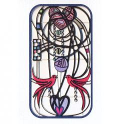 Felicitari - Lady in Purple Forever Handmade Cards