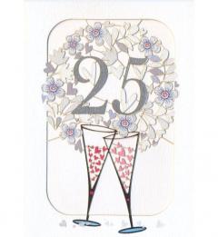 Felicitare - 25Th Anniversary