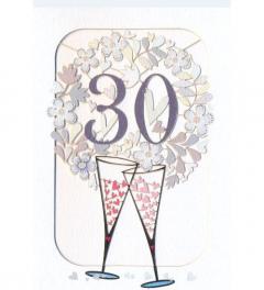 Felicitare - 30Th Anniversary Forever Handmade Cards