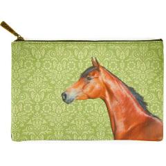 Geanta pentru cosmetice Large Flat - Horse