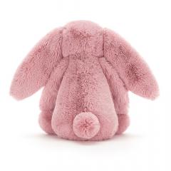 Jucarie de plus - Bashful Tulip Pink Bunny, 31 cm