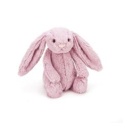 Jucarie de plus - Bashful Tulip Pink Bunny Small