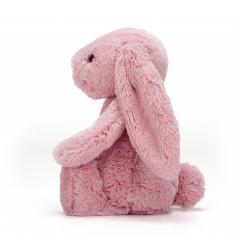 Jucarie de plus - Bashful Tulip Pink Bunny Small