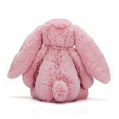 Jucarie de plus - Bashful Tulip Pink Bunny Small