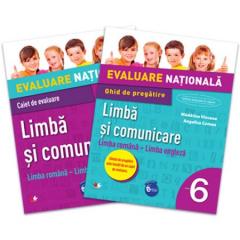 Evaluare nationala. Limba si Comunicare. Limba Romana-Limba Engleza. Ghid de pregatire. Clasa a VI-a